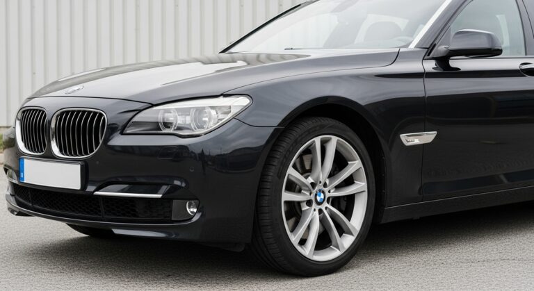 BMW serii 7 – regeneracja amortyzatorów i miechów w luksusowych limuzynach