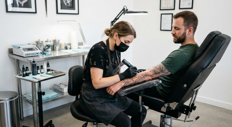 Profesjonalne studio tatuażu dla Twojego wzoru